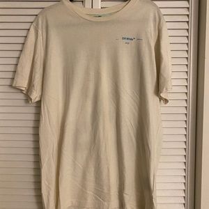 Off White men’s size large t shirt